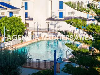 Maison jumelée à Canet d´en Berenguer. Chalet adosado en playa de canet de berenguer