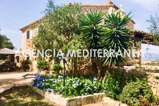Mas  Diseminado pol.2. Finca mallorquina, viñedos propios y licencia vacacional en senc