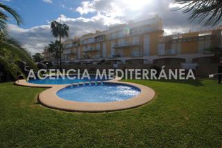 Appartement à L'Almadrava - L'Estanyó. Apartamento en primera línea de playa