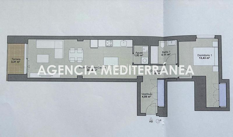 Foto 61d22e09-5ba9-4c8f-b978-170b8b5de7e6. Piso estrena tu hogar de ensueño! en Aiora Valencia