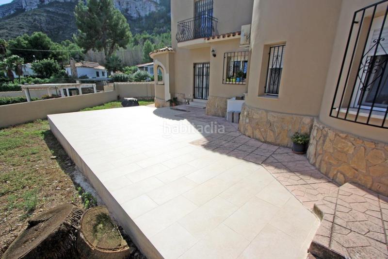 Foto c9b8191a-b924-4593-87a8-b0defc554450. Xalet amb aparcament a El Montgó Dénia