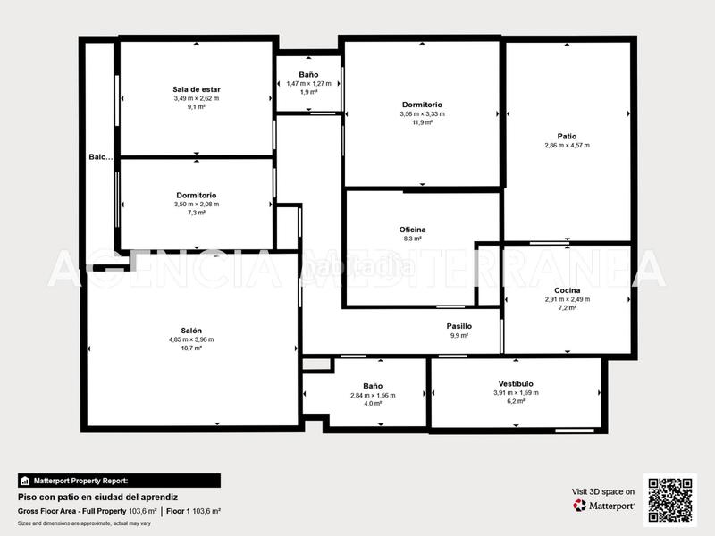 Foto f5736574-d91f-4381-ad5a-d1858de7626a. Appartamento con riscaldamento in Camí Reial Valencia