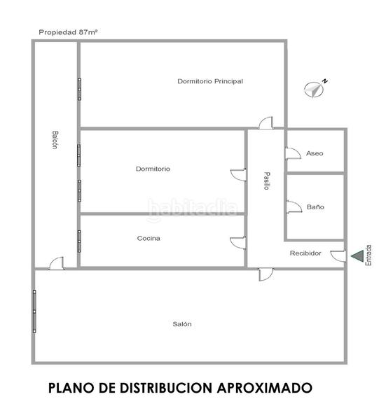 Foto 726f62a1-b2c6-49c7-9218-39945c69ab20. Appartement dans Aiora Valencia