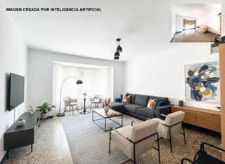 Etagenwohnung in Alcácer. Piso para reformar en alcàsser