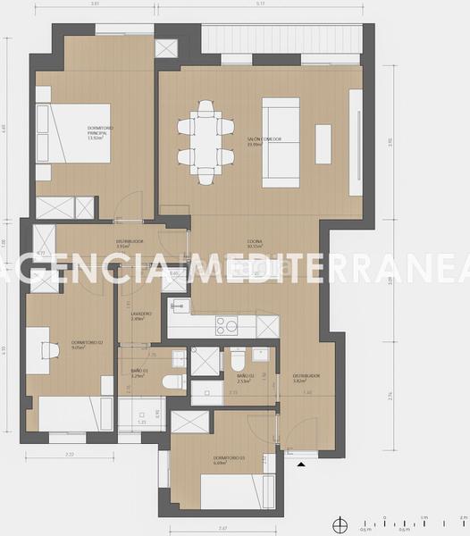 Foto 92b33aec-ad1f-46eb-a424-ab2cf8fafbf5. Etagenwohnung in Nou Moles Valencia