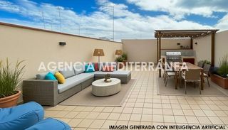 Maison à Playa Puerto de Sagunto. Casa independiente en el puerto de sagunto