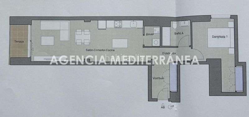 Foto a0c39e41-3082-4c0b-9abb-196447ff4d05. Apartament amb calefacció a Aiora Valencia