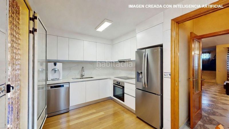 Foto a3e19a42-1812-4e8b-8511-92bdafff9514. Casa adossada amb calefacció aparcament a Alcácer