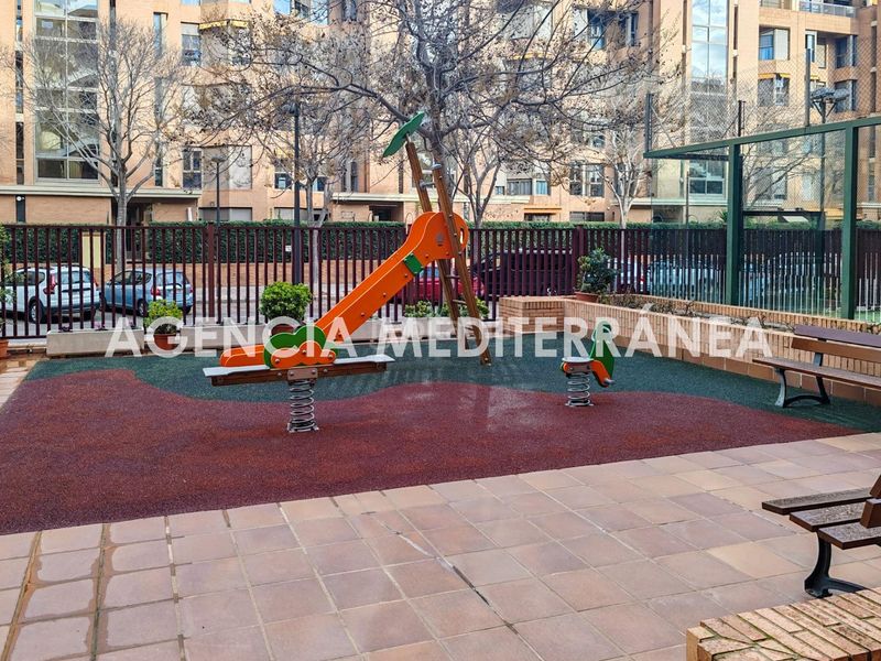 Foto 83b43741-7605-443b-a30d-0ceb37e03aeb. Pis amb calefacció aparcament piscina a Sant Pau Valencia