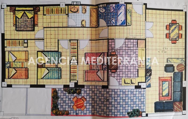 Foto a9a3c457-492a-443b-ba80-bf58bcbbcdce. Pis amb calefacció aparcament piscina a Sant Pau Valencia