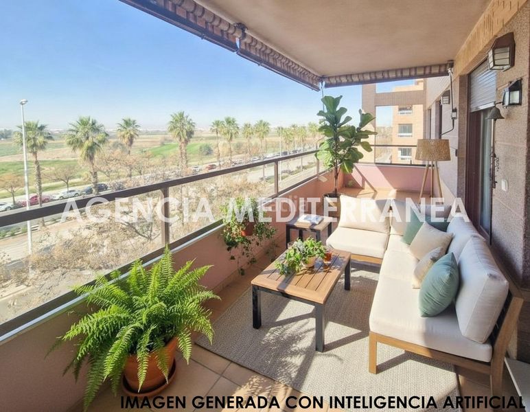 Foto fd0a2f7f-b527-4f04-bde9-d3cada2edff2. Pis amb calefacció aparcament piscina a Sant Pau Valencia