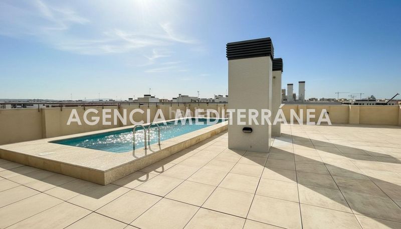 Foto 78d8918b-01ed-4daf-bf9c-985b5944cadd. Pis amb calefacció aparcament piscina a Safranar Valencia