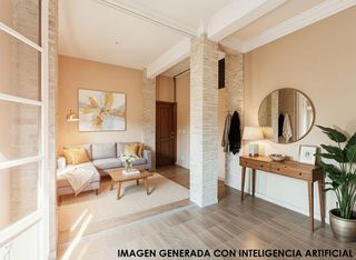 Pis a El Cabanyal-El Canyamelar. Apartamento de techos altos y suelos originales