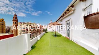 Affitto Attico in Russafa. Ático exclusivo con terraza de 38m2 frente al mercado de ruzafa