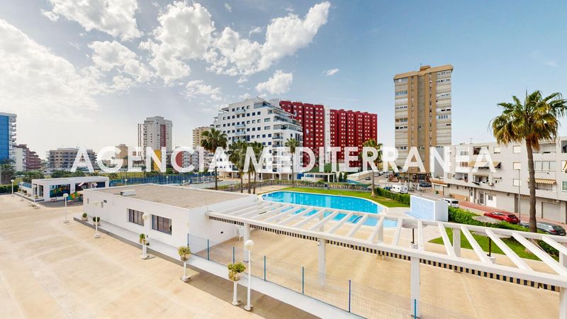Foto ca269b8d-ccb9-4811-a364-a563f7d5f62a. Pis amb calefacció piscina a Platja de la Pobla de Farnals Pobla de Farnals (la)
