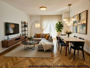 Pis a Camí Reial. Amplia vivienda familiar de 4 dormitorios junto a la nueva fe