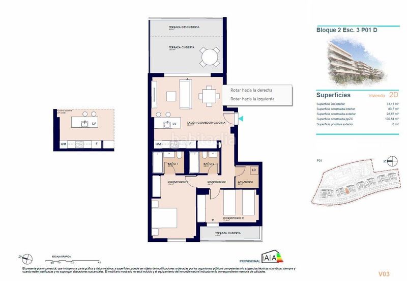 Foto da8e803e-92e7-4e9d-8639-9b8e4a7472e0. Apartament amb aparcament a Verger (el)