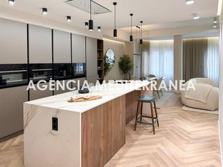 Appartement à Russafa. Exclusivo piso de lujo a estrenar con vistas espectaculares a la