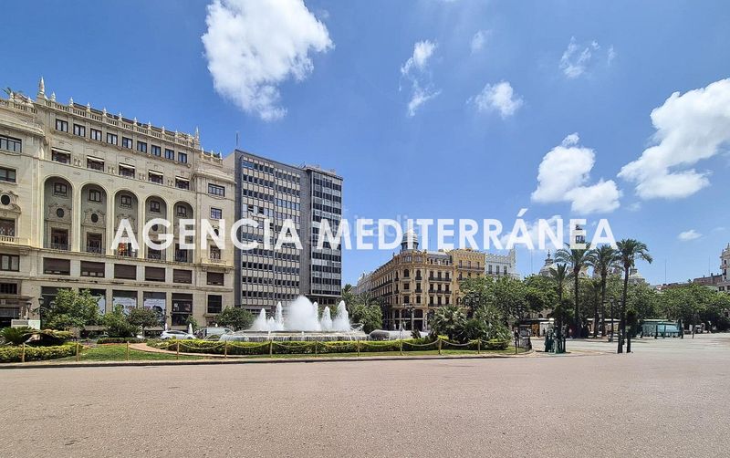 Foto 4a1fc6eb-53d5-4478-bf86-6f1280a2b5e5. Àtic amb calefacció a Sant Francesc Valencia
