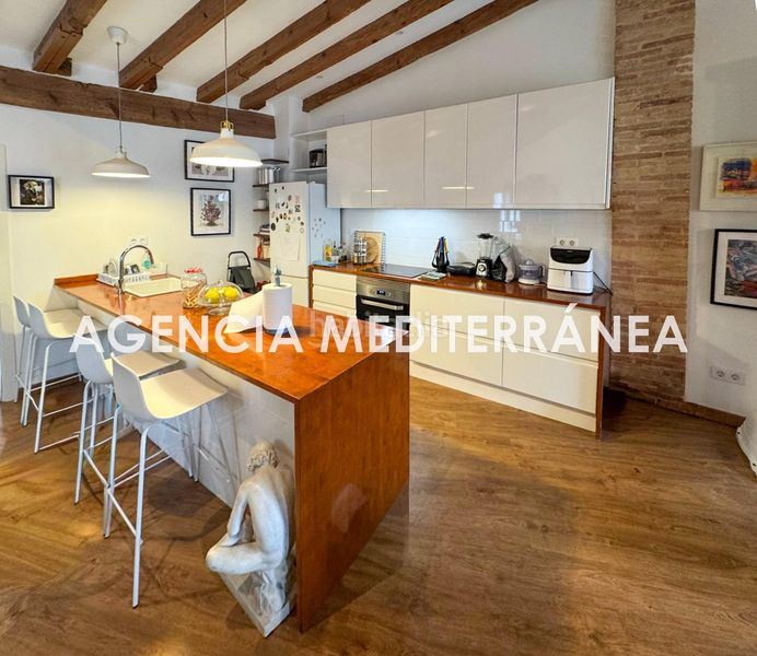 Foto ac20a2c7-17f8-4d02-b9e4-63bbcdeafe32. Pis amb calefacció a El Mercat Valencia