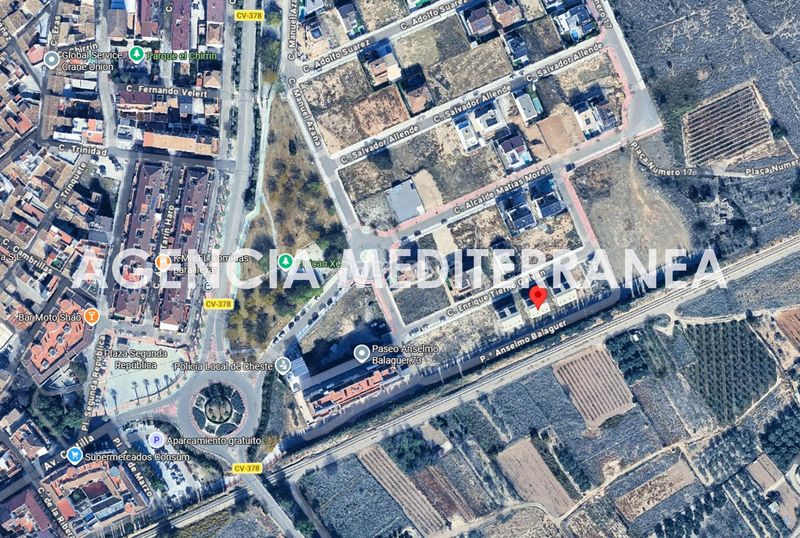 Foto 13ce032f-62f8-4383-878a-ceec65146162. Terreny residencial a Cheste