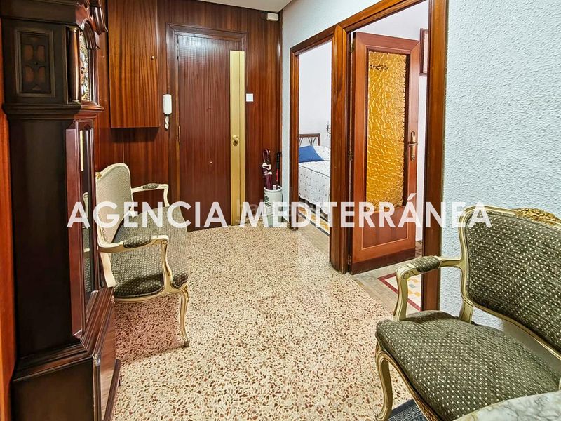 Foto 52577e26-b8f6-4117-969d-6a4f96f7ae51. Pis amb calefacció a Russafa Valencia