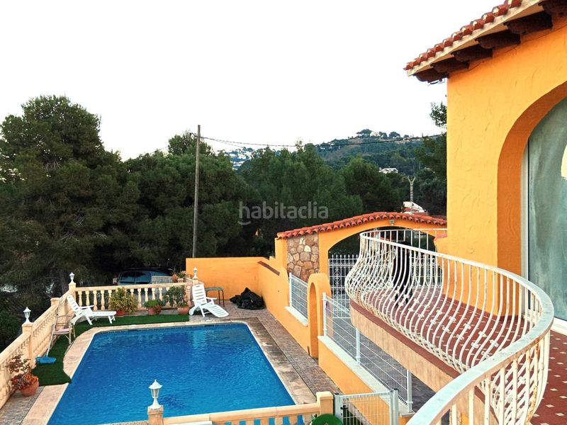 Foto d98db21a-72fa-43b7-96e9-21ae41c38dfe. Xalet amb aparcament piscina a Las Rotas / Les Rotes Dénia
