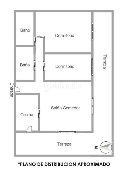 Foto 0ce14687-49ba-45a3-bd40-d6ce5b590de5. Àtic amb calefacció aparcament a Nou Moles Valencia