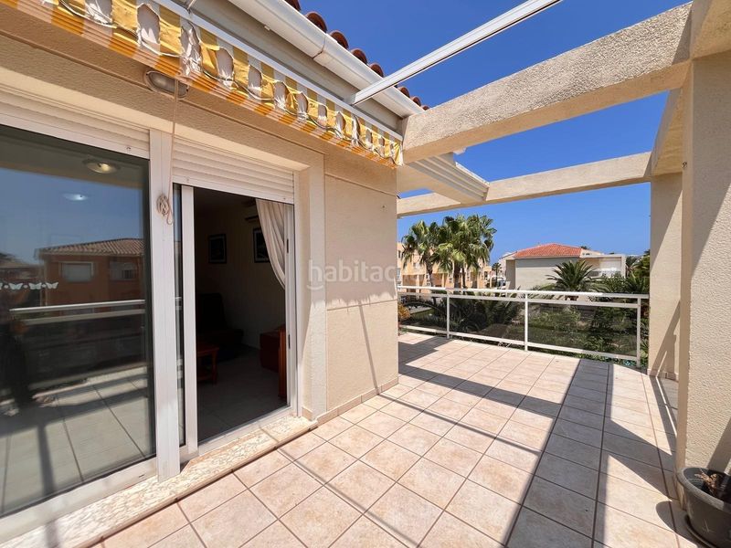 Foto 4a4ee81f-7774-4849-a6db-552a55c8fdcb. Àtic amb calefacció piscina a Les Bassetes - El Marjal Dénia