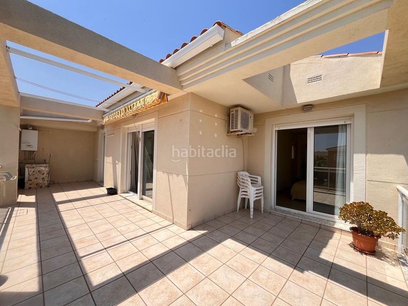 Foto e2aa59a7-40ae-4718-98c3-80149626e162. Àtic amb calefacció piscina a Les Bassetes - El Marjal Dénia