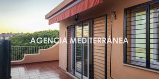 Affitto Attico in L´Eixereta. Espectacular áticodúplex en alquiler con gran terraza, garaje, e