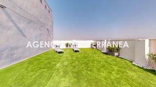 Penthouse in Platja de la Pobla de Farnals. Ático junto al mediterráneo exclusivo ático con vistas panorámic