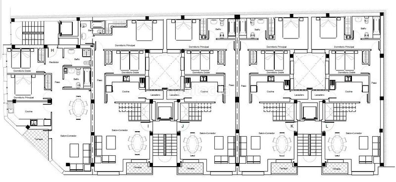 Foto a04ec6bf-132b-4157-88c8-08896ae9c62b. Etagenwohnung mit parking in Bellreguard