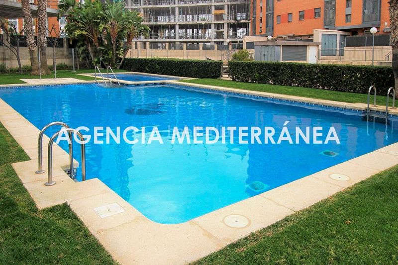 Foto 9f226fa8-c84f-4548-960d-38a2170458a6. Pis amb calefacció aparcament piscina a Nou Benicalap Valencia