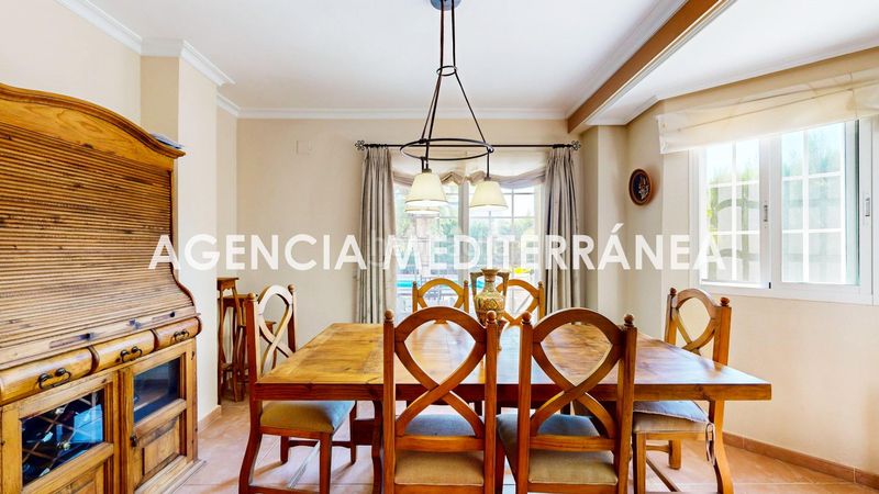Foto 69fc622a-f6dd-4549-bb03-dbd0266a23cb. Towny house with heating parking pool in Rascanya Pobla de Vallbona (la)