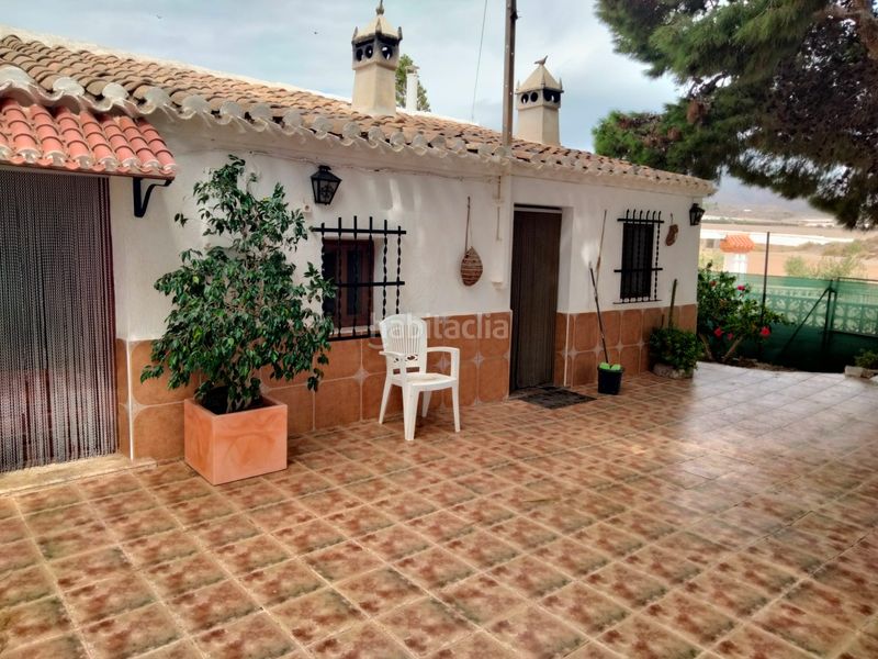 Foto 76203968-4d70-4b5f-a5b8-6b33a446445e. Masia amb xemeneia aparcament a Tébar - Los Arejos Águilas