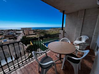 Apartament a El Rubial. Apartamento con vistas al mar águilas, murcia, costa cálida!!!!