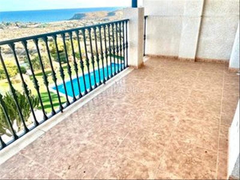 Foto ef976f39-60af-42b8-be3f-268c7e600860. Apartment with pool in El Rubial Águilas