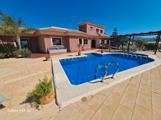 Chalet à Garrobillo. Villa en aguilas, murcia, costa cálida!!!