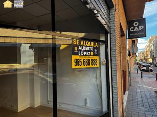Alquiler Local Comercial en Florida Baja. Local comercial en alquiler  la florida, alicante