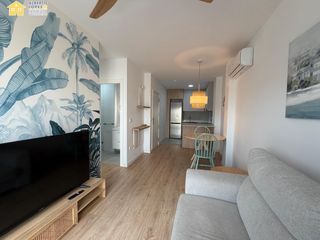 Affitto Piccolo appartamento in El Altet. Apartamento de diseño de un dormitorio en el altet