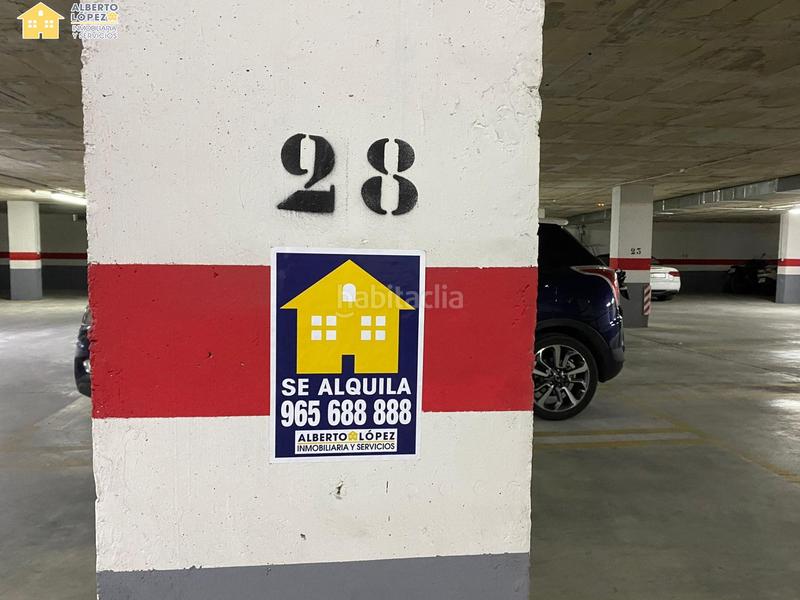 Foto 209a7fcd-eee3-4a76-8367-c3f30db2fcd7. Lloguer aparcament cotxe a El Altet Elche / Elx