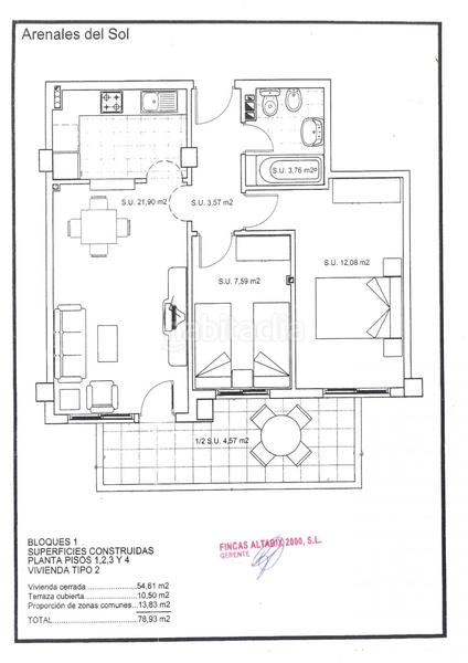 Foto 534bf8b5-c60b-4515-a95d-dd73fd2b730d. Location appartement avec parking piscine dans Los Arenales del Sol Elche / Elx