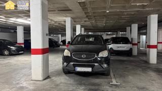 Parking voiture à El Altet