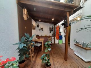 Planta baixa a Canet de Mar. Planta baja con patio en el centro de canet de mar