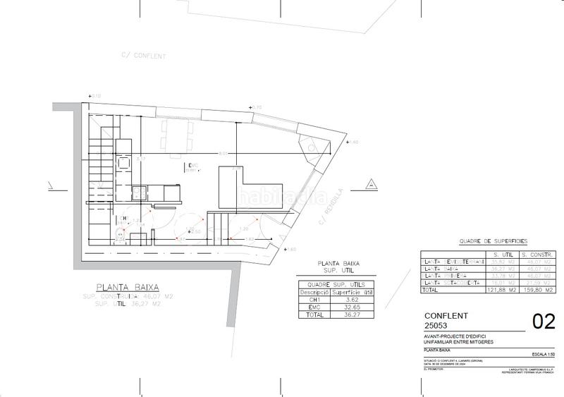 Foto 0d9faf01-5398-46d9-8dbf-e9c7e52bda40. Terrain résidentiel dans carrer conflent 4 dans Llanars