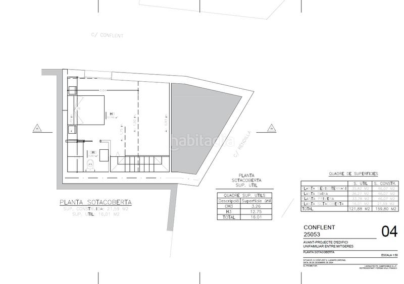 Foto 4d93b557-e8e2-46a3-88d2-f5427f351b48. Terrain résidentiel dans carrer conflent 4 dans Llanars