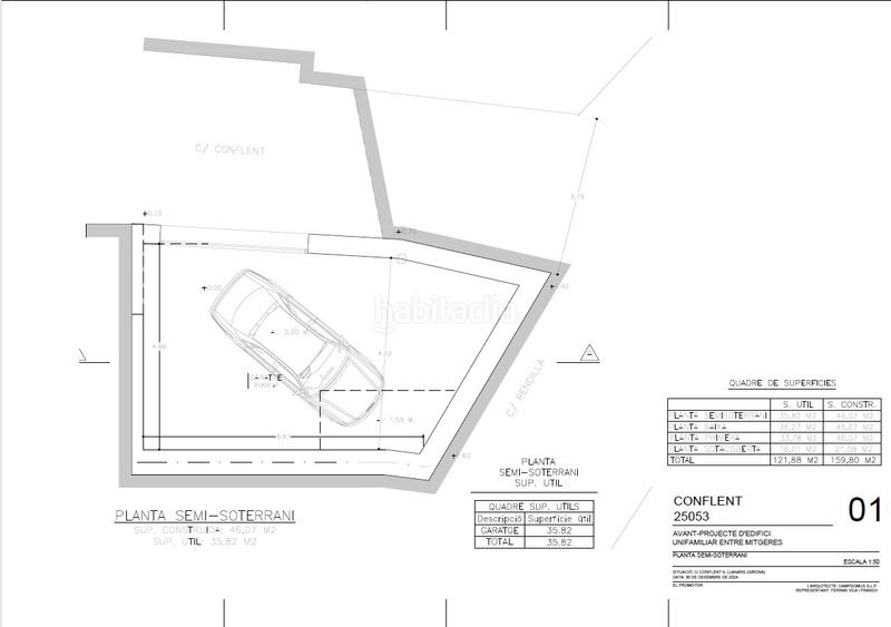 Foto c2fa9402-3c39-47b1-8e4c-b1b80cd1d181. Terrain résidentiel dans carrer conflent 4 dans Llanars