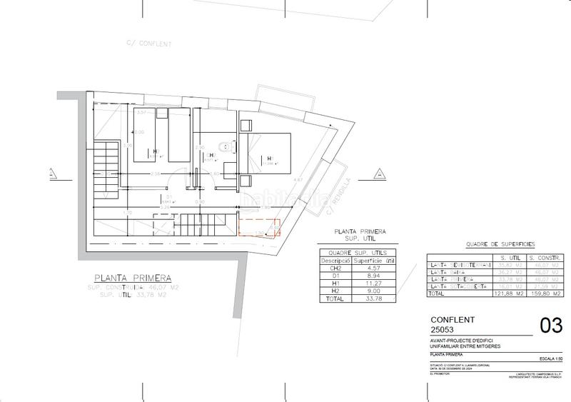 Foto f8ddf6ed-fe93-4ff9-a191-7fb5134e40f9. Terrain résidentiel dans carrer conflent 4 dans Llanars