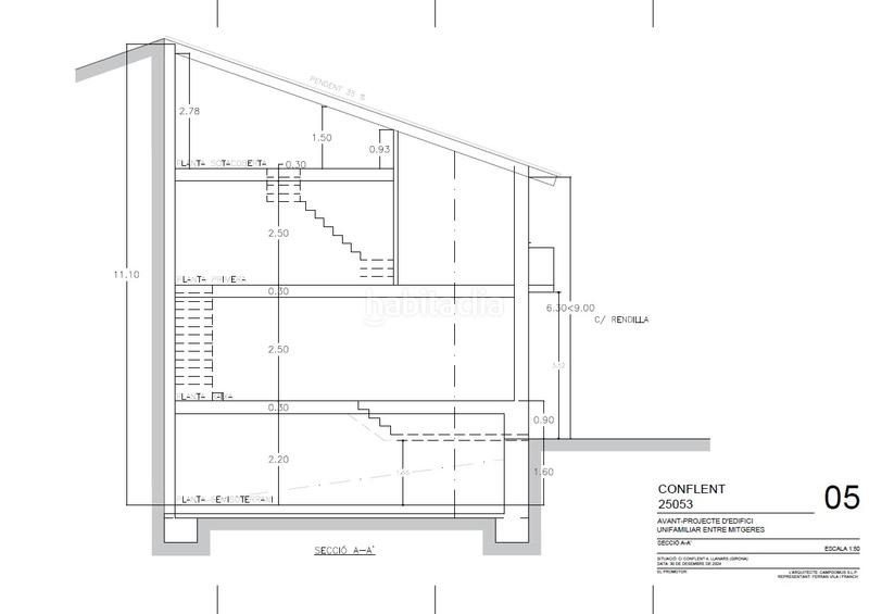 Foto fafd0ab0-f797-4740-9789-c0b65a3eb200. Terrain résidentiel dans carrer conflent 4 dans Llanars